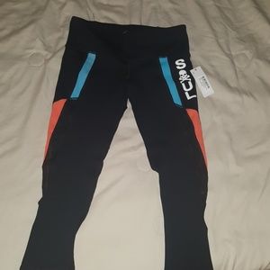 Soul cycle cropped leggings